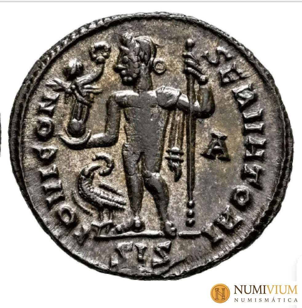 Licinio I. Follis. 315-316 d.C. Siscia. (Ric-VII 17). EBC