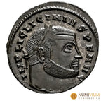Licinio I. Follis. 315-316 d.C. Siscia. (Ric-VII 17). EBC