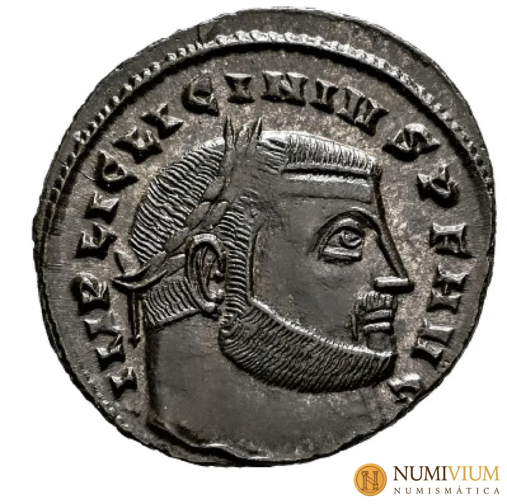 Licinio I. Follis. 315-316 d.C. Siscia. (Ric-VII 17). EBC