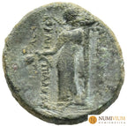 Lidia Sardes. Ca. siglos II-I a.C. Bronce. Dioniso y Demeter