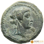 Lidia Sardes. Ca. siglos II-I a.C. Bronce. Dioniso y Demeter