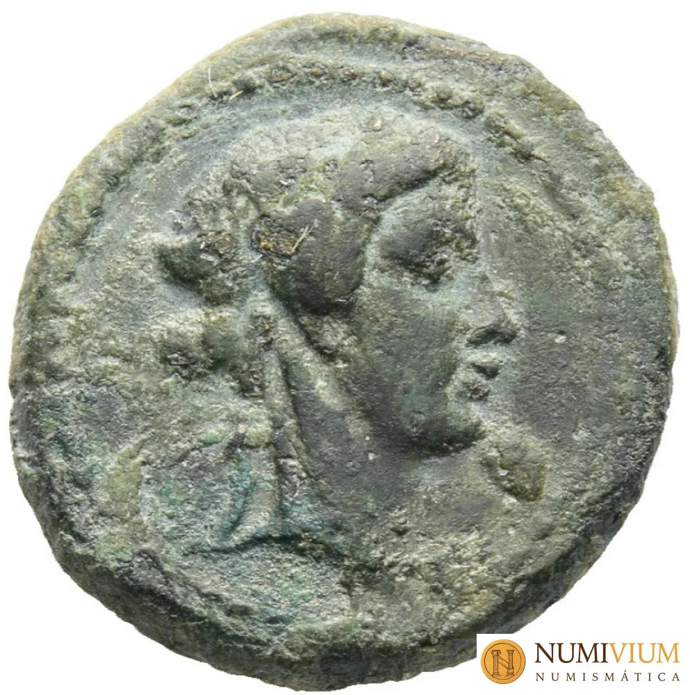 Lidia Sardes. Ca. siglos II-I a.C. Bronce. Dioniso y Demeter