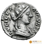 Lucilla. Denario. 163-181 d.C. Roma. (Ric-III 786).