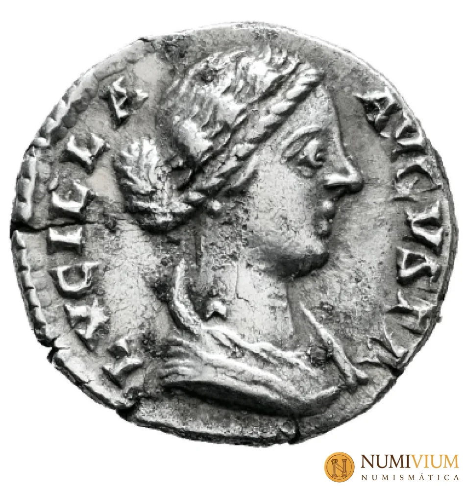 Lucilla. Denario. 163-181 d.C. Roma. (Ric-III 786).