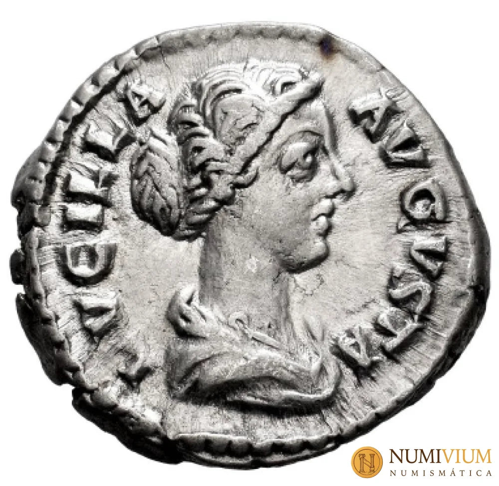 Lucilla. Denario. 164-169 d.C. Roma. (Ric-765). Escasa
