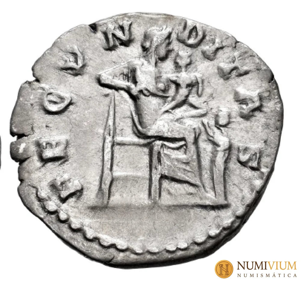 Lucilla. Denario. 164-169 d.C. Roma. (Ric-765). Escasa