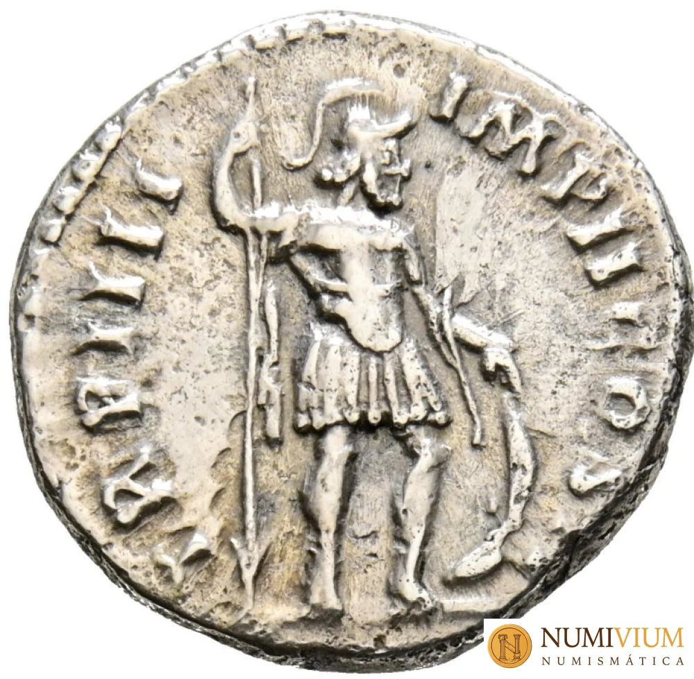 LUCIO VERO (161-169). Denario. 165 d.C. Roma. RIC 528. Denario Imperial