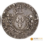 Luis XVI (1774-1792). Vingtième d’écu a nombre de Luis XV (1/20 de escudo 6 sols). 1779 (Copia)