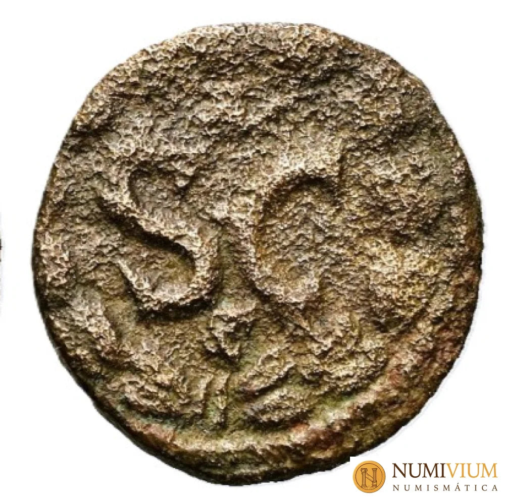 Macrino · Bronce Provincial · 217–218 d.C. Antioquía (Seleucis y Pieria)
