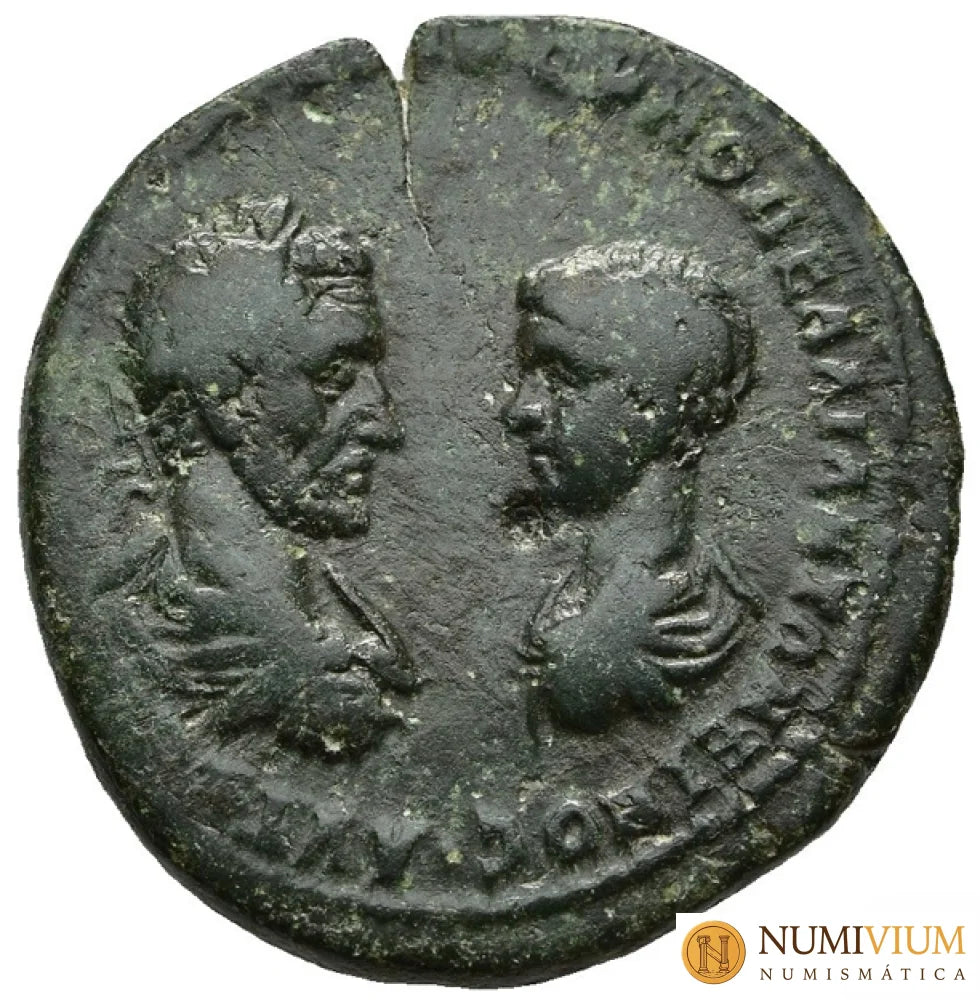 Macrino y Diadumeniano · Pentasarion · 217–218 d.C.
