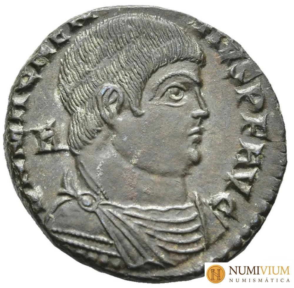 MAGNENCIO (350-353). AE. Lugdunum. Usurpador