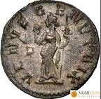 Magnia Urbica (283-285 d.C.). Antoniniano. Lugdunum. EBC. Muy escasa así. RIC 337