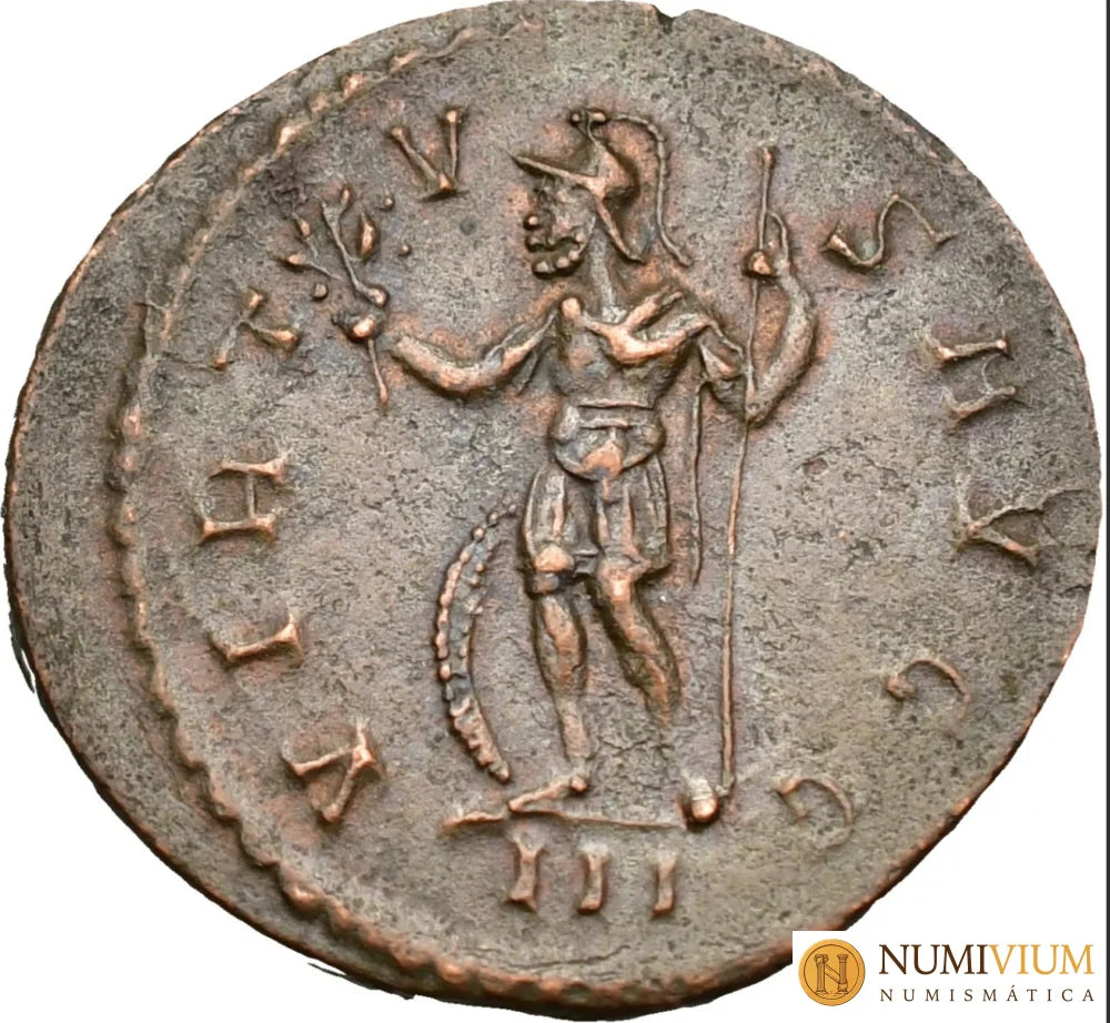 MAXIMIANO HERCÚLEO Lyon antoniniano 291-294. RIC 447. Variante interesante.