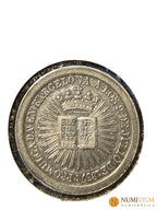 Medalla plata 1837 ISABEL II Promulgación de la Constitución en Barcelona. Escasa