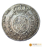 Medalla Proclamación Fernando VII. Modulo de 2 reales. Madrid. 1808