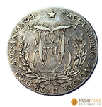 Medalla Proclamación Fernando VII. Modulo de 2 reales. Madrid. 1808