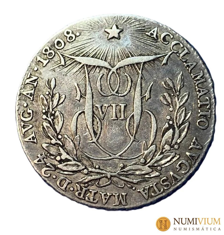 Medalla Proclamación Fernando VII. Modulo de 2 reales. Madrid. 1808