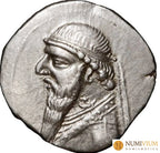 MITRÍDATES II Dracma. c. 109 – 96/95 a.C. Rhagae Partia. Excelente