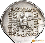 MITRÍDATES II Dracma. c. 109 – 96/95 a.C. Rhagae Partia. Excelente
