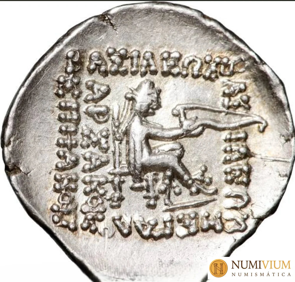 MITRÍDATES II Dracma. c. 109 – 96/95 a.C. Rhagae Partia. Excelente