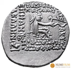 MITRÍDATES III (87-80 a.C.). Dracma. MBC. Dracma