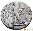 Nerón (54–68 d.C.). Tetradracma. Seleucis y Pieria, Antioquía del Orontes.