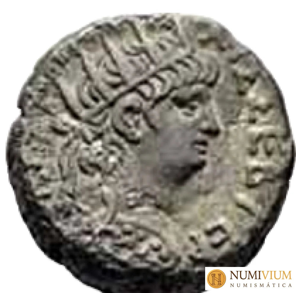 Nerón. Egipto-Alejandría. Tetradracma. (65-66 a.C.). MBC. Tono.