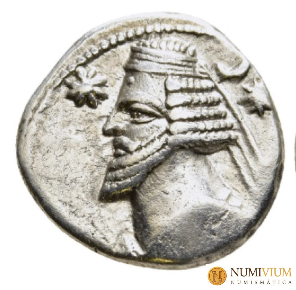 Orodes II (circa 57-38 a.C.). Dracma. Ecbatana.