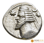 Orodes II (circa 57-38 a.C.). Dracma. Ecbatana.