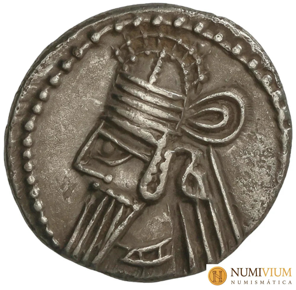 OSROES II (190 d.C.) USURPADOR. Dracma. MBC+ Dracma