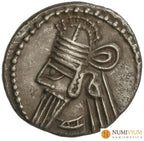 OSROES II (190 d.C.) USURPADOR. Dracma. MBC+ Dracma
