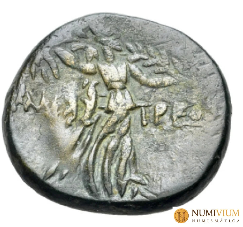 Paflagonia Amastris c. 85–65 a.C. Bronce