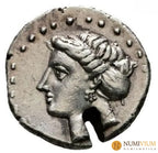 Paflagonia Sinope. Circa 330-300 a.C. Dracma de plata - Dracma