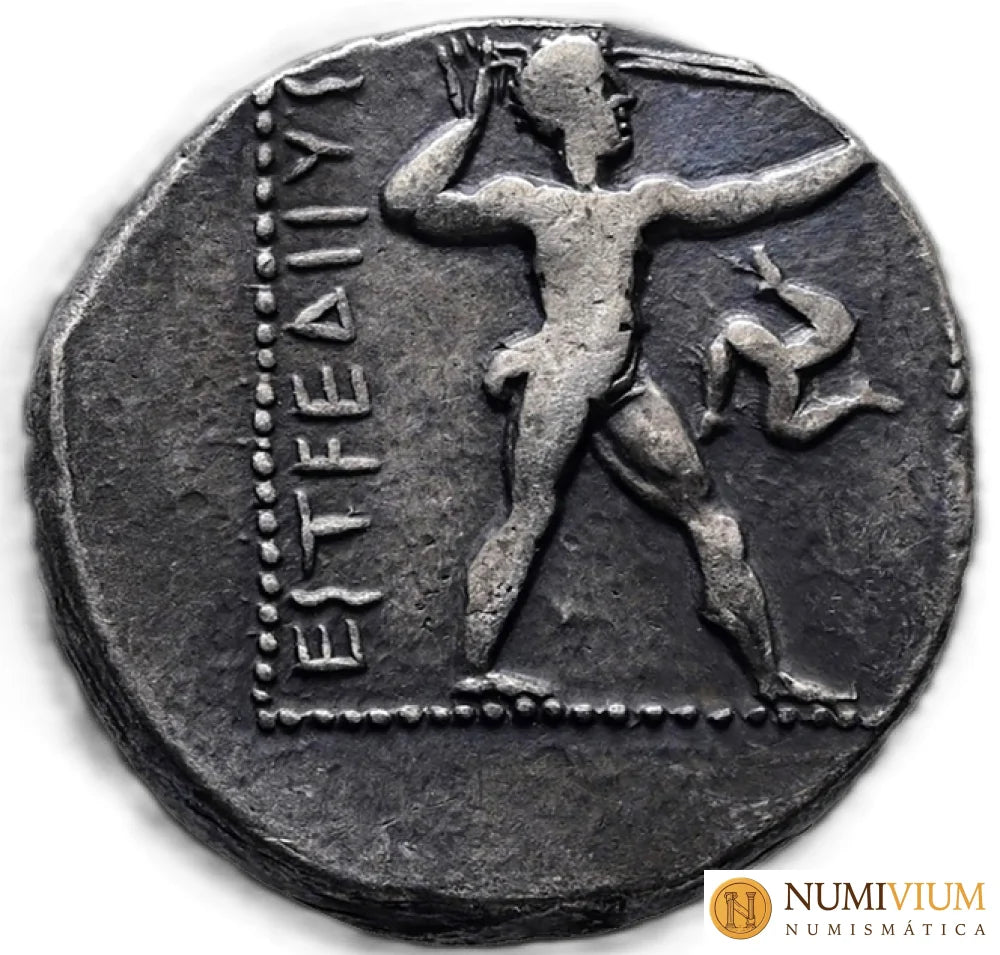 Panfilia. Aspendos hacia 380-325 a.C. Estátera. Plata. Estátera