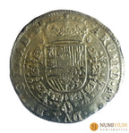 Patagón de Carlos II. Ceca de Amberes. 1672 Patagón