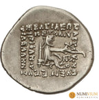 PHRAATES III (70-57 a.C.). Partia. Dracma. MBC+ Dracma