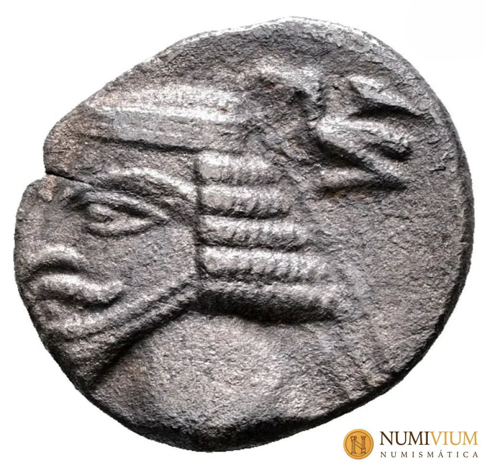 Phraates IV (38-2 a.C.). Ceca de Ekbatana. Partia. MBC- Dracma