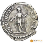Plautila (Augusta 202-205). Denario. Roma 202-205 d.C.
