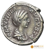 Plautila (Augusta 202-205). Denario. Roma 202-205 d.C.