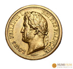 Preciosa Medalla de 1842 del Duc D’Orleans Prince Royal. EBC