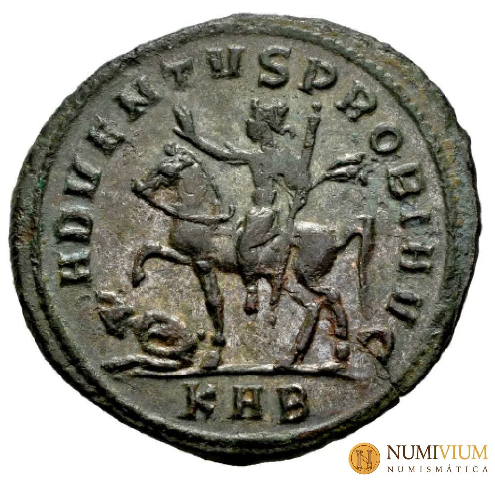 PROBO. Antoniniano. 276-282 d.C. Serdica. (Ric-837). MBC/EBC- Antoniniano