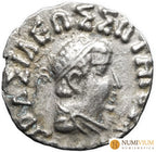 REINO DE BACTRIA. HERMAIOS (90-70 a.C.)