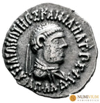 Reino de Indogrecia. Apollodotos II. Dracma. 85-65 d.C.