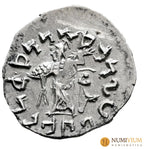 Reino de Indogrecia. Apollodotos II. Dracma. 85-65 d.C.