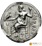 Reino de Macedonia. Tiempos de Alejandro III - Filipo III. Tetradracma. 327-320 a.C.