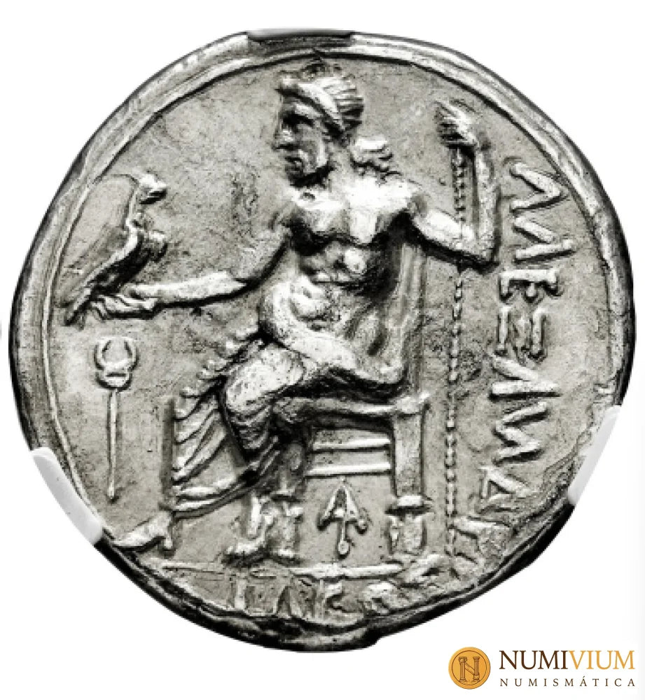 Reino de Macedonia. Tiempos de Alejandro III - Filipo III. Tetradracma. 327-320 a.C.