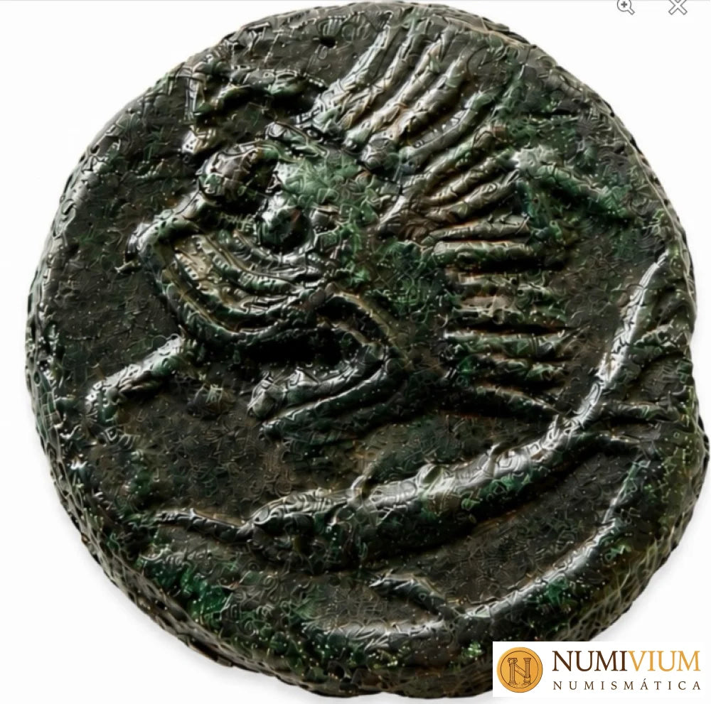 Reino del Bósforo · Panticapeo · Æ 19 · c. 304–250 a.C.