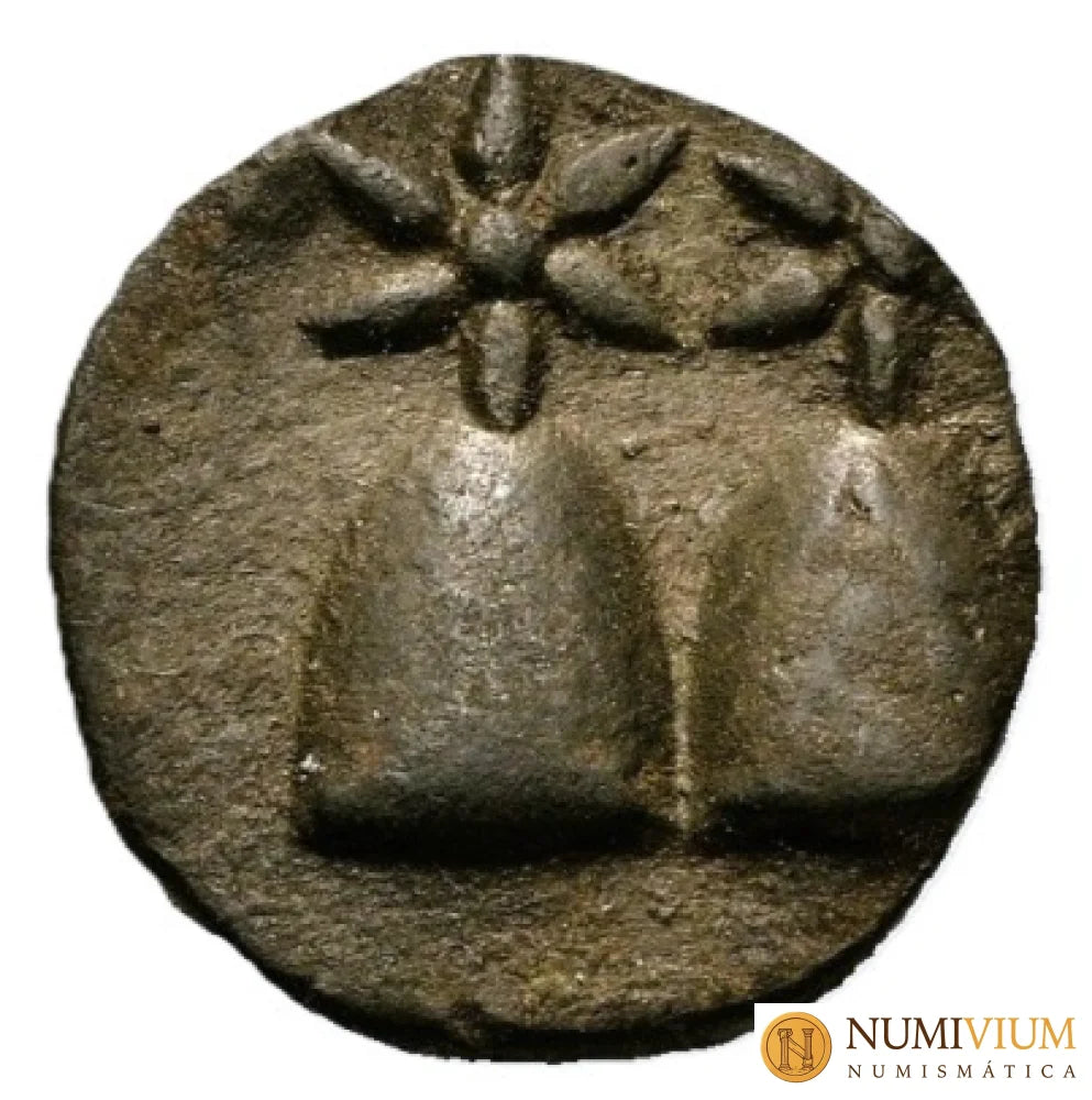 Reino del Ponto · Mitrídates VI Eupátor · Bronce · c. 105–90 a.C. Dioscurias - Bronce
