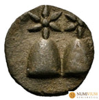 Reino del Ponto · Mitrídates VI Eupátor · Bronce · c. 105–90 a.C. Dioscurias - Bronce