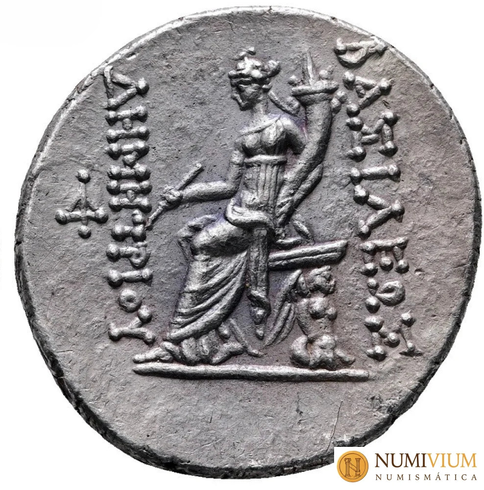 Reino Seléucida. Antioquía del Orontes. Demetrios I Soter 162-150 a.C. Tetradracma